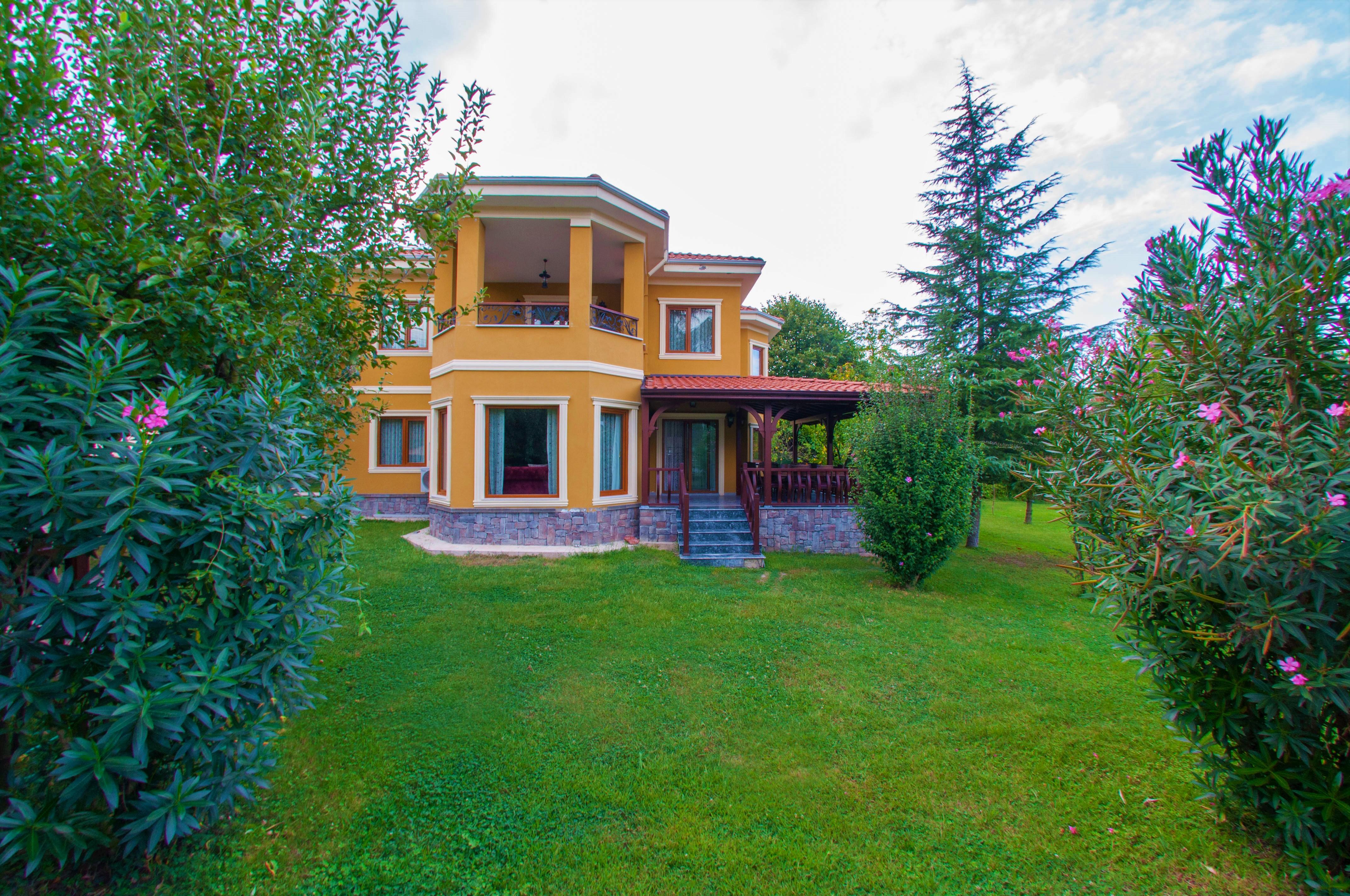 Villa Kirkpinar Сапанча Экстерьер фото