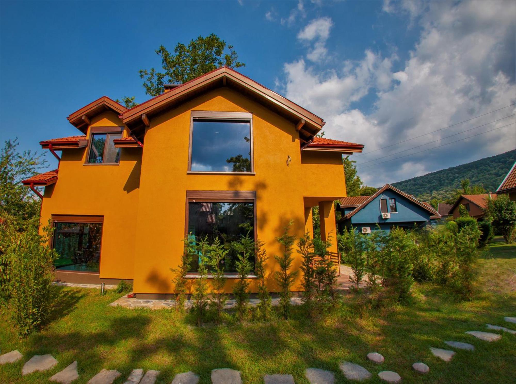 Villa Kirkpinar Сапанча Экстерьер фото