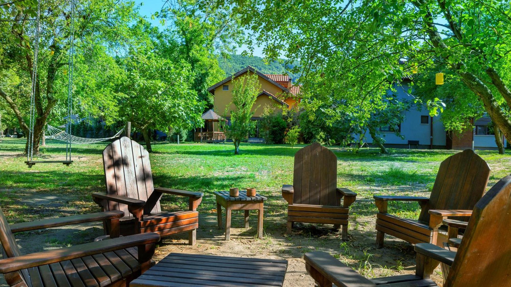 Villa Kirkpinar Сапанча Экстерьер фото